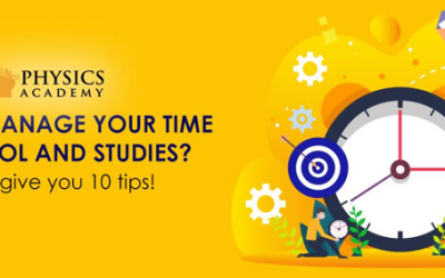 10 Tips To Help You Manage Your Time In School And Studies