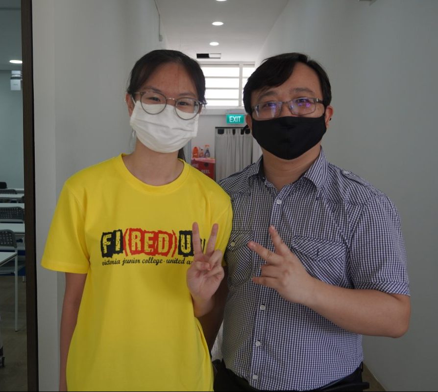 Mr Lai & Chia Xuan