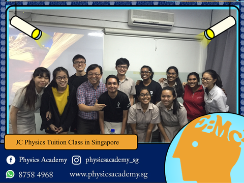 JC Physics Tuition Class Singapore