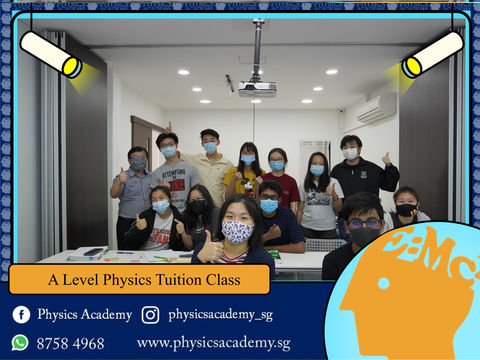 Physics Tuition For A Level Students
