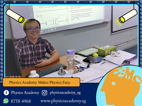 Physics Tuition Mr Bryan Lai