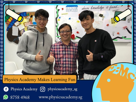 Singapore Online Physics Tuition
