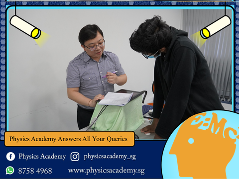 Singapore Physics Tuition For A Level Students Consultation