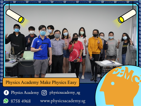 Singapore Physics Tuition For A Level Students