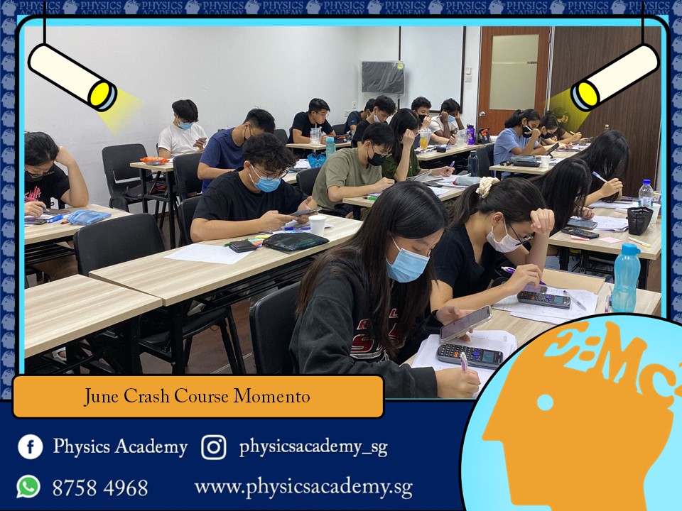 JC A Level Physics Tuition in Singapore