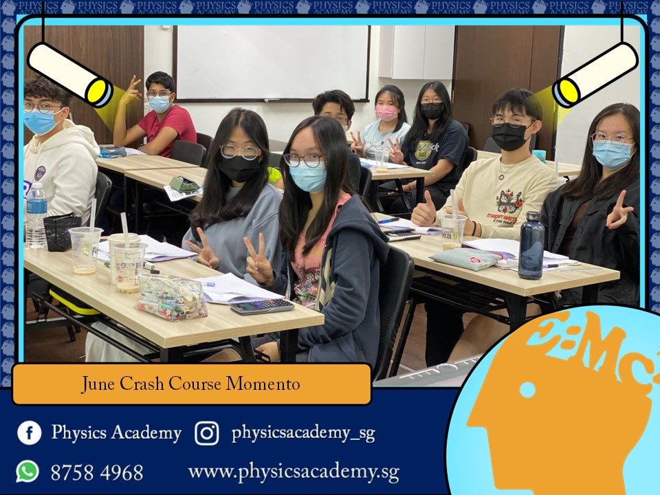 Singapore A Level Physics Tuition Class