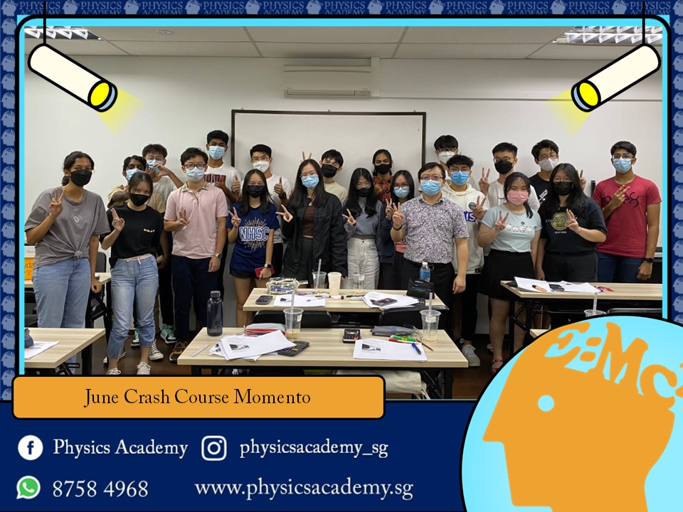 JC A Level Physics Tuition in Singapore