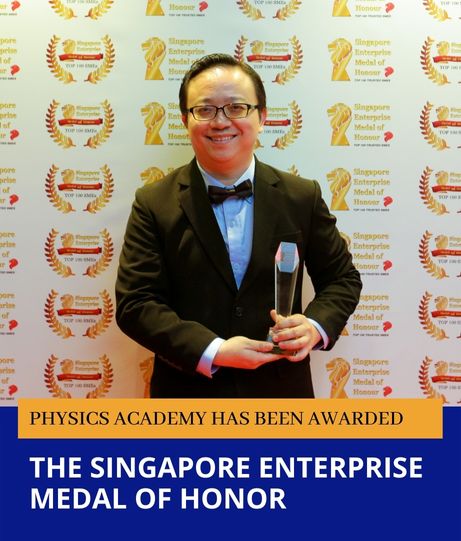 award winning tutor Mr Lai