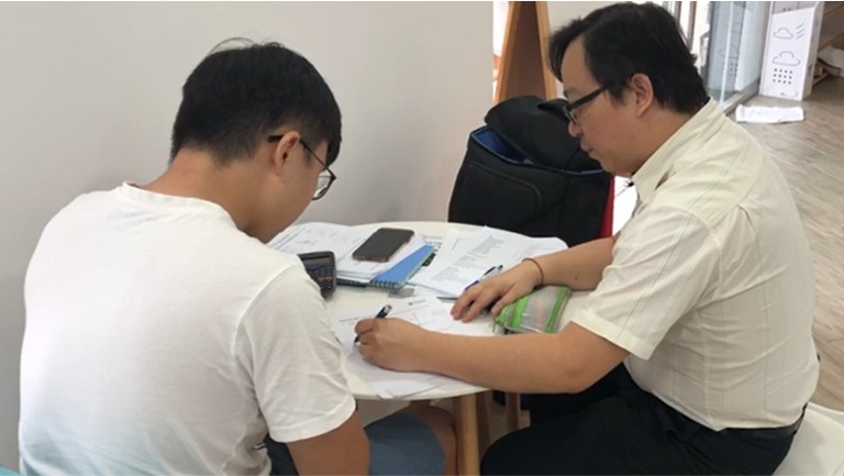 constructive feedback-home best physics tuition centre singapore
