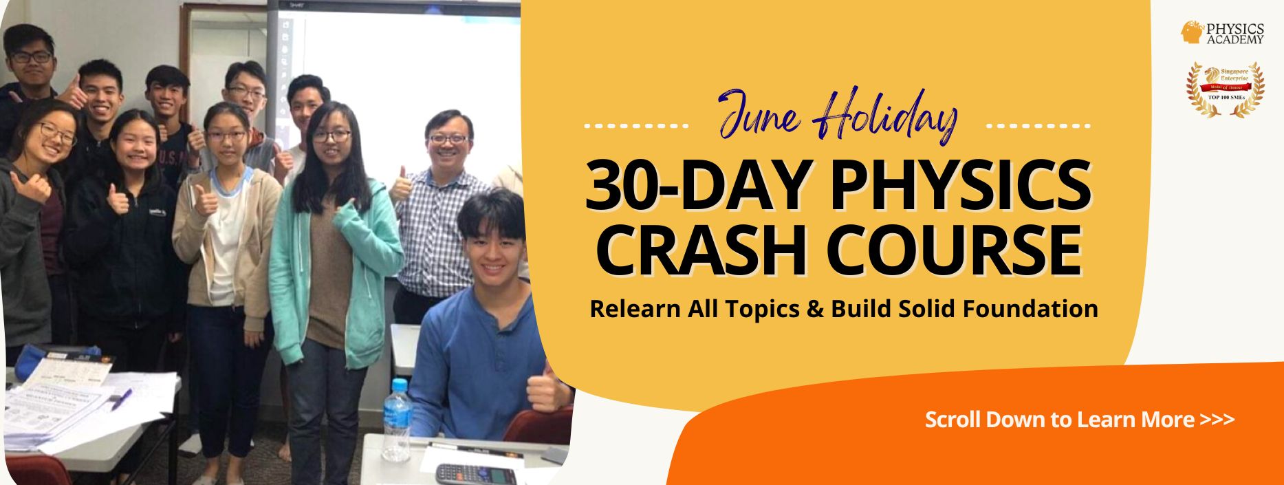 June Holiday Program 2023