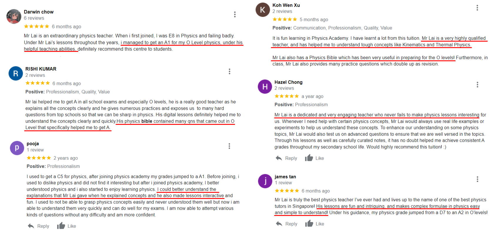 google review