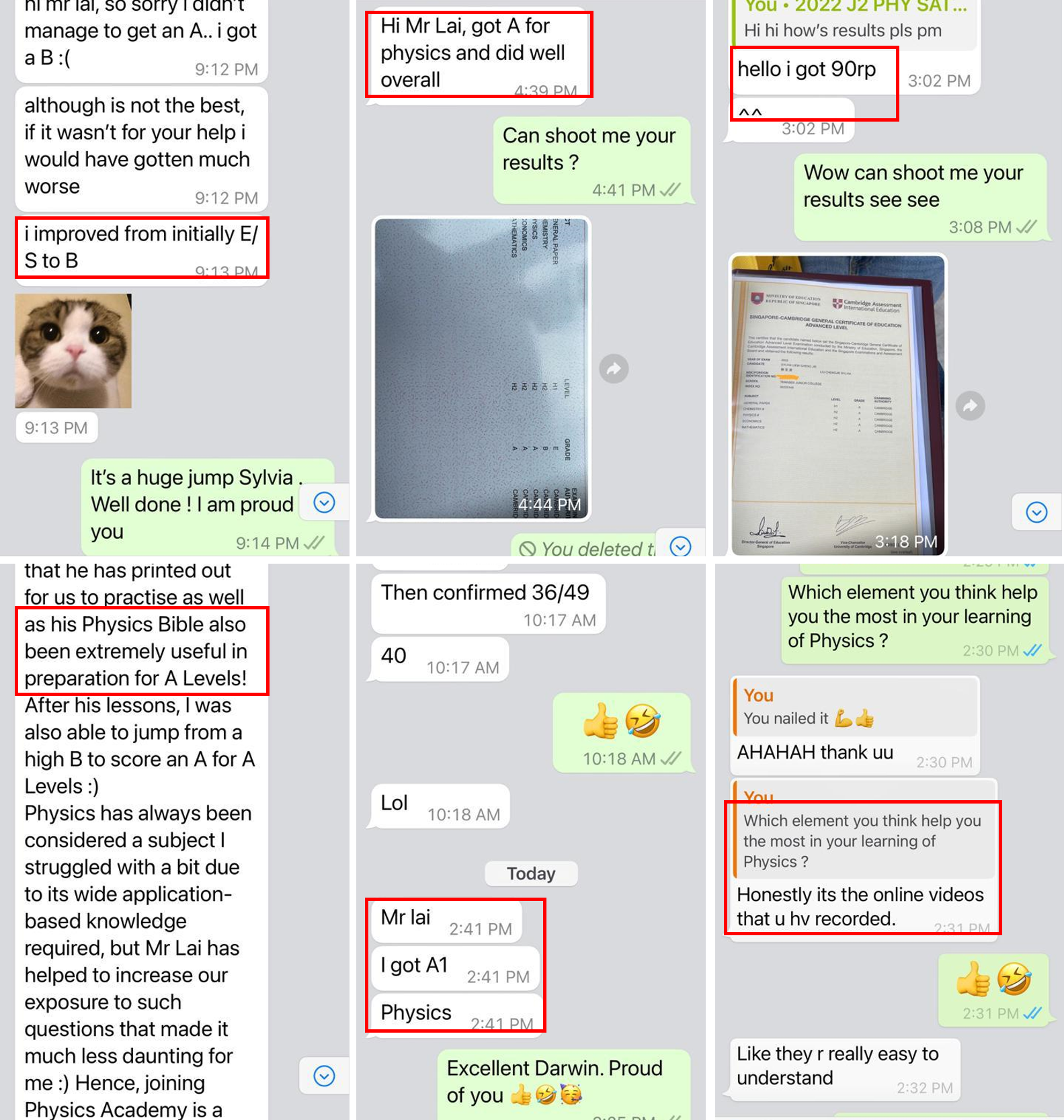 testimonial