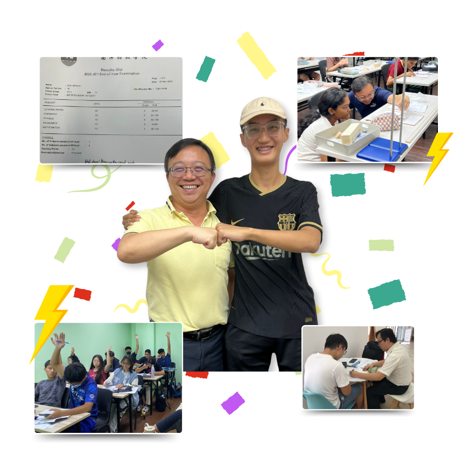 j1 revision physics tutor consultation