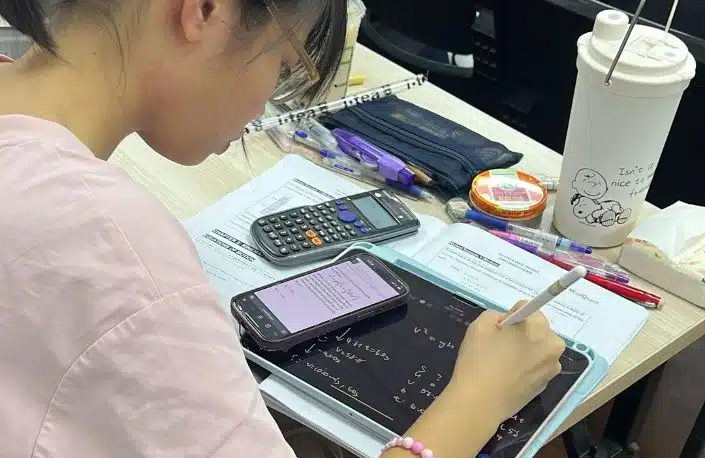 write physics answer